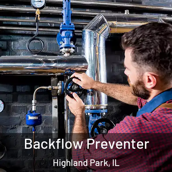  Backflow Preventer Highland Park, IL