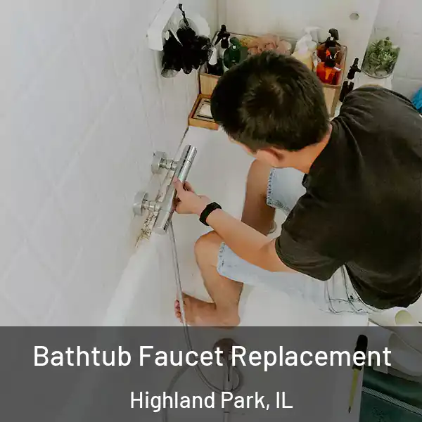  Bathtub Faucet Replacement Highland Park, IL