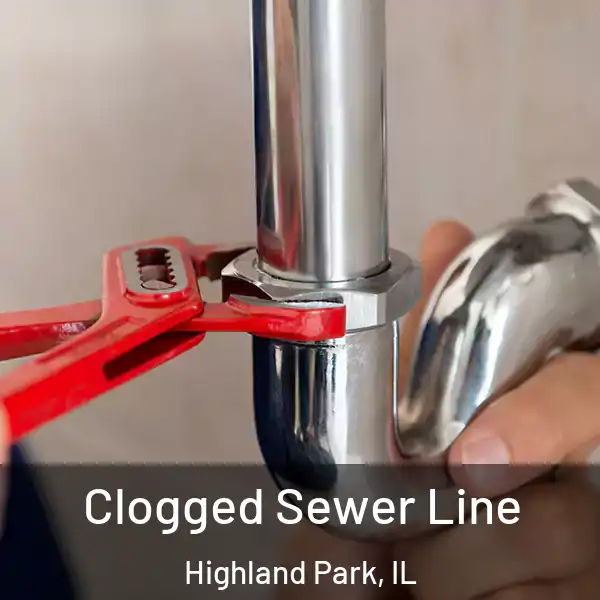  Clogged Sewer Line Highland Park, IL