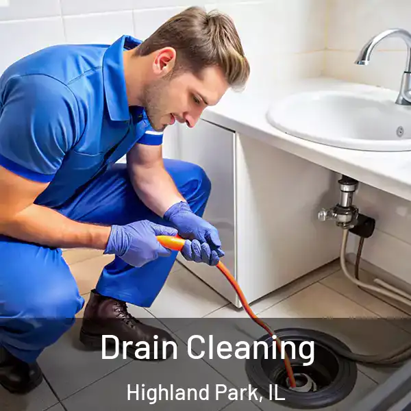  Drain Cleaning Highland Park, IL