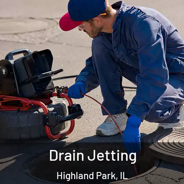  Drain Jetting Highland Park, IL