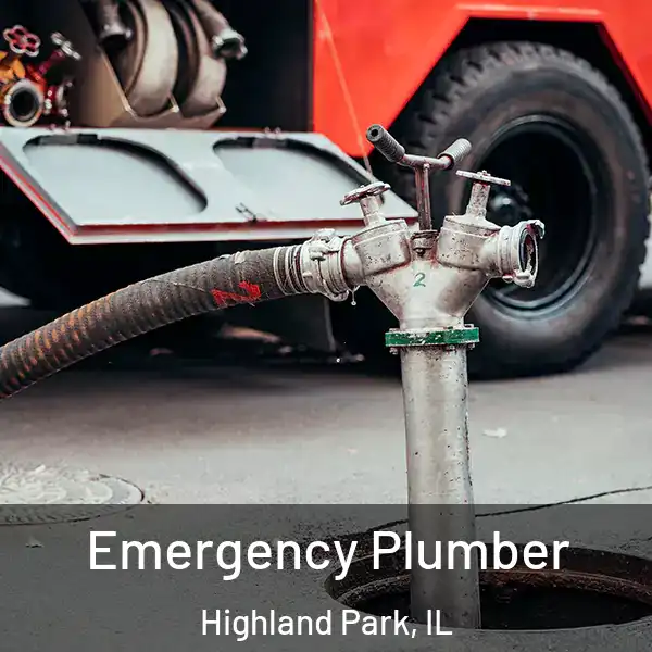  Emergency Plumber Highland Park, IL