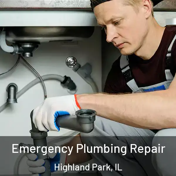  Emergency Plumbing Repair Highland Park, IL