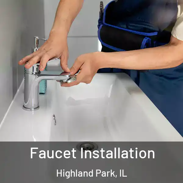  Faucet Installation Highland Park, IL
