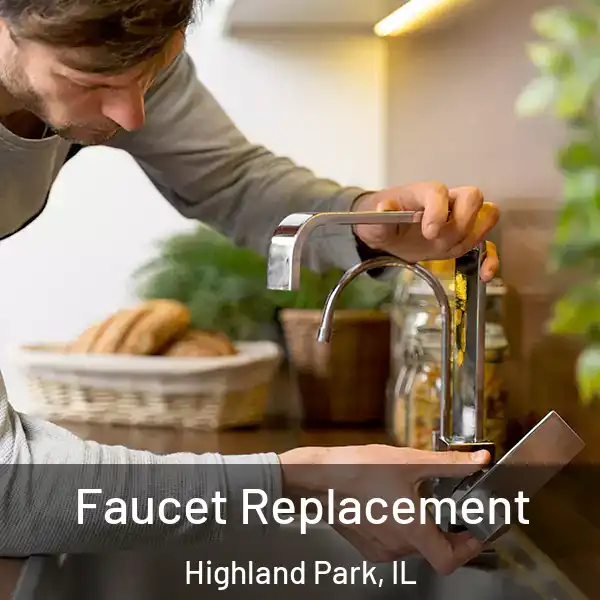  Faucet Replacement Highland Park, IL