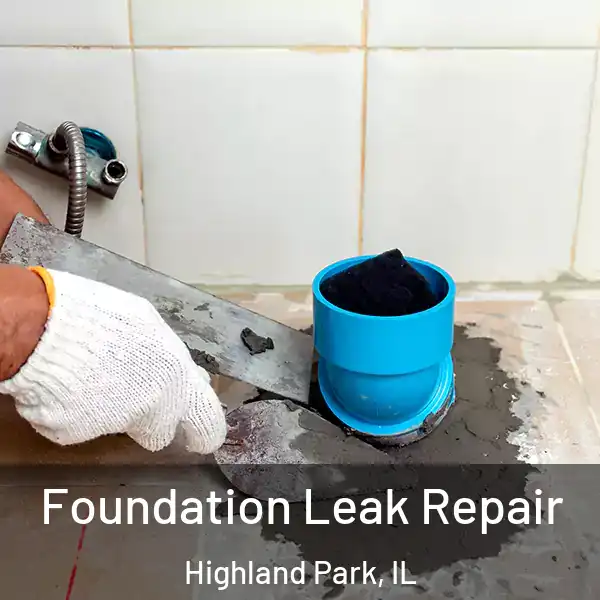  Foundation Leak Repair Highland Park, IL