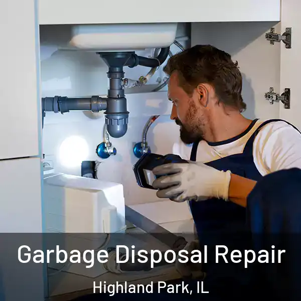  Garbage Disposal Repair Highland Park, IL