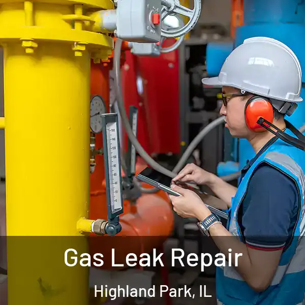  Gas Leak Repair Highland Park, IL