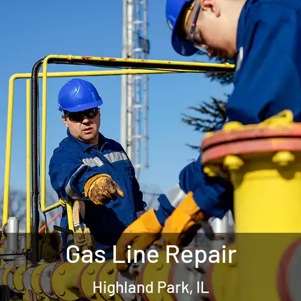  Gas Line Repair Highland Park, IL