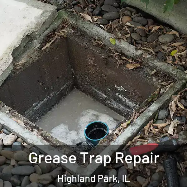  Grease Trap Repair Highland Park, IL