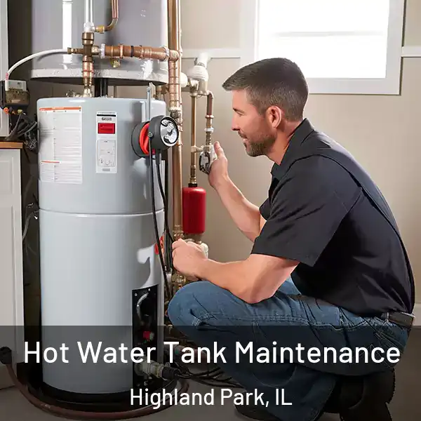  Hot Water Tank Maintenance Highland Park, IL