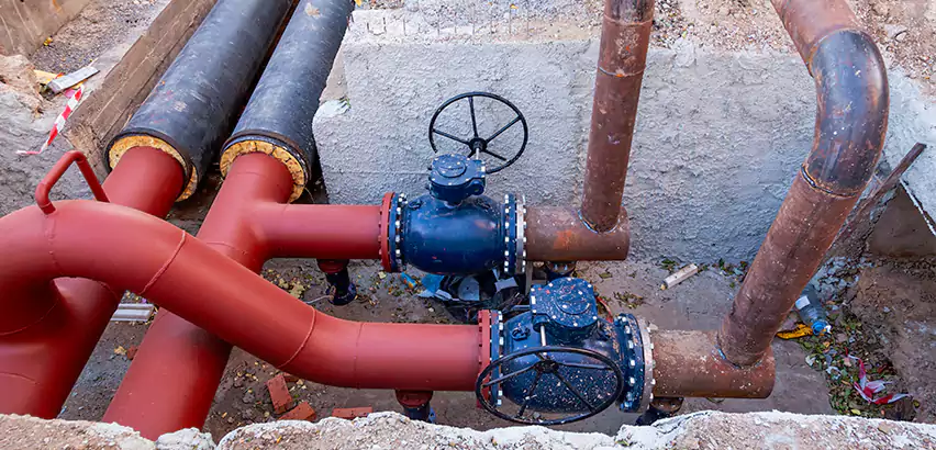 Backflow Preventer Installation in Highland Park