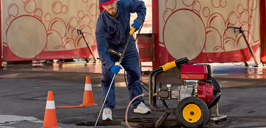 Drain Jetting in Highland Park