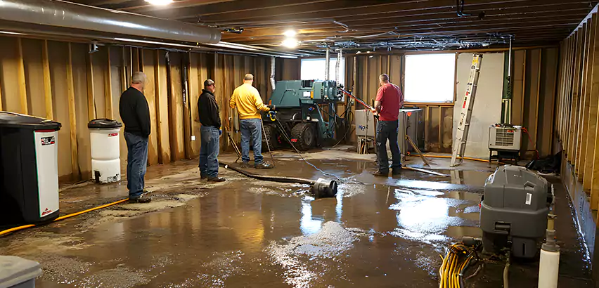 Flood Restoration in Highland Park