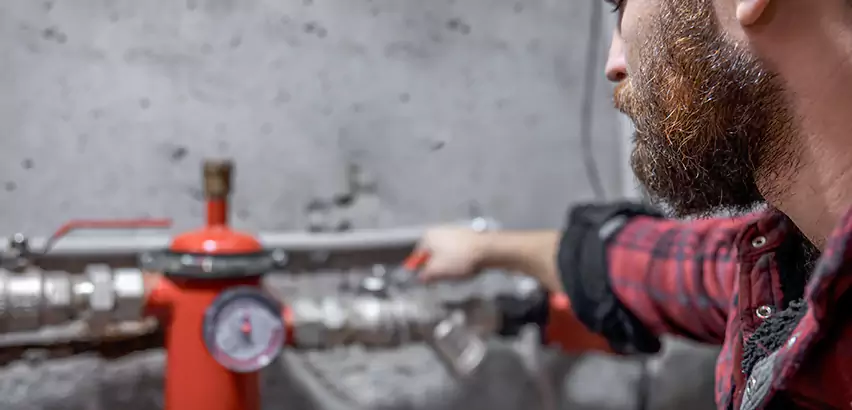 Gas Line Repair in Highland Park