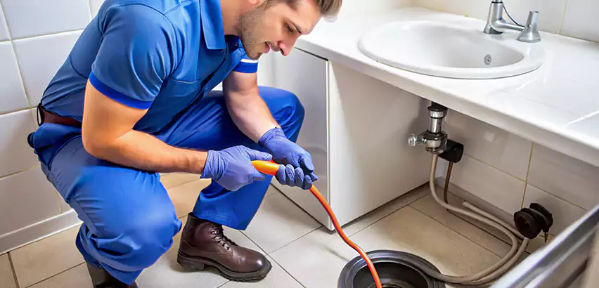 Sewer Line Inspection in Highland Park
