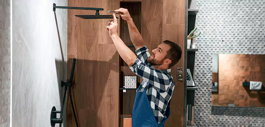 Shower Faucet Repair in Highland Park