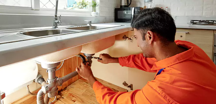 Sink Drain Replacement in Highland Park