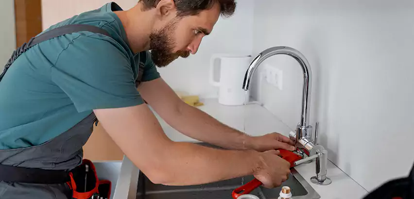 Bathroom Sink Repair in Highland Park