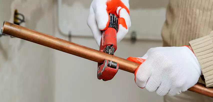 Temporary Copper Pipe Repair Highland Park, IL