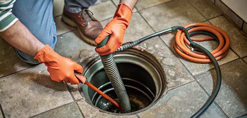 Shower Drain Cleaning in Highland Park
