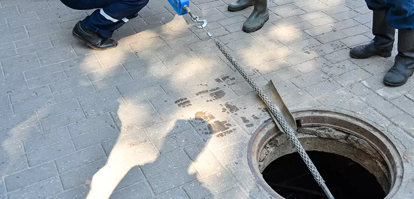 Basement Drainage System in Highland Park