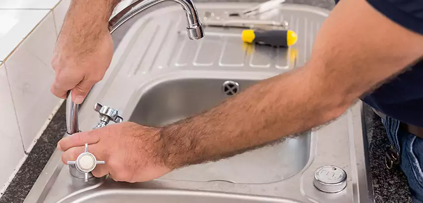 Outdoor Faucet Repair in Highland Park