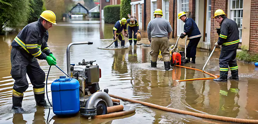 Fire and Flood Restoration in Highland Park