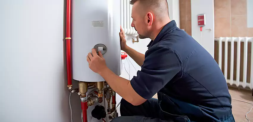 50 Gallon Gas Water Heater Installation in Highland Park, IL