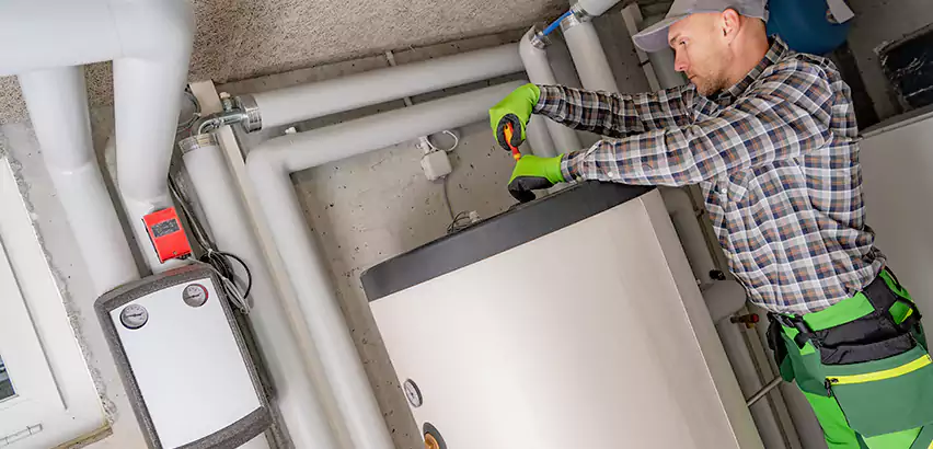 Gas Water Heater Gas Valve Replacement in Highland Park