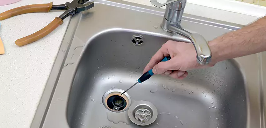 Kitchen Sink Drain Replacement in Highland Park, IL