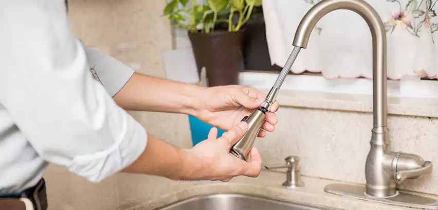 Kitchen Sink Faucet Installation in Highland Park, IL