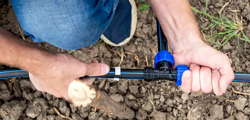 Irrigation Leak Detection in Highland Park