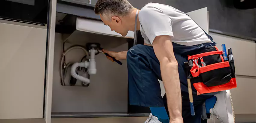 Water Leak Inspection in Highland Park