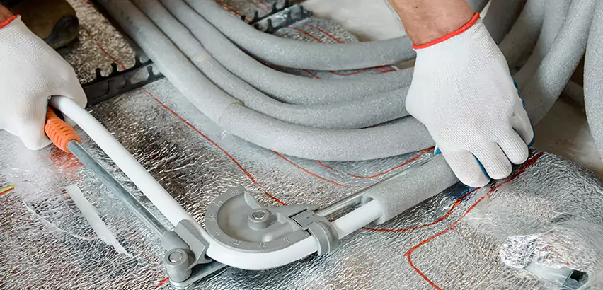 Replace Polybutylene Pipes with PEX in Highland Park