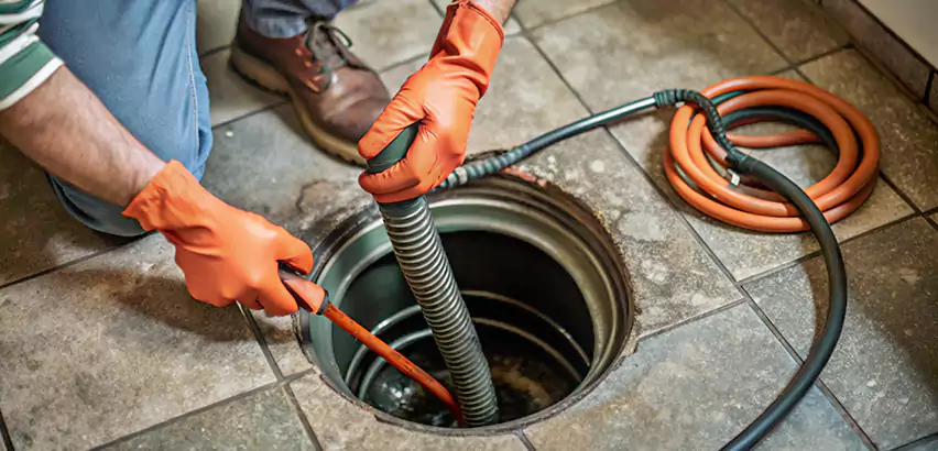 Sewer Line Root Removal in Highland Park