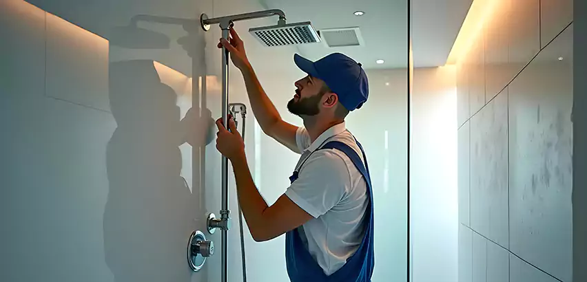 Shower Valve Repair in Highland Park