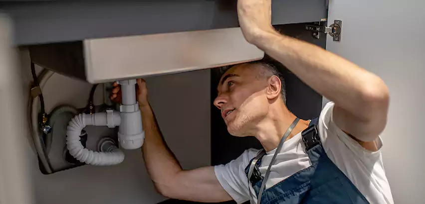 Sink Drain Pipe Replacement in Highland Park