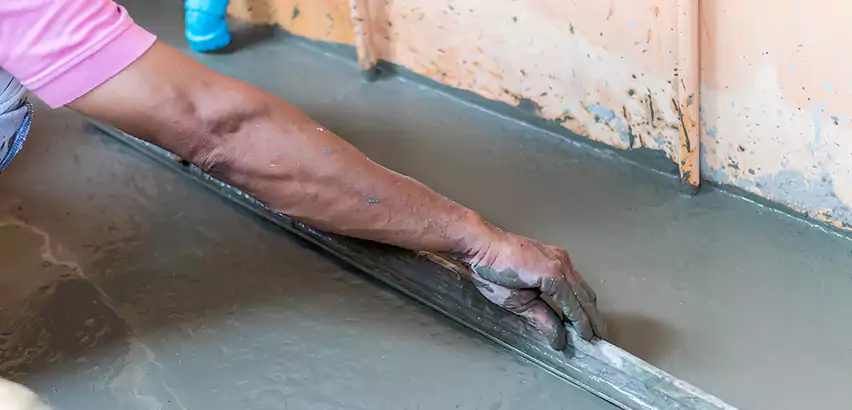 Foundation Slab Leak Repair in Highland Park, IL