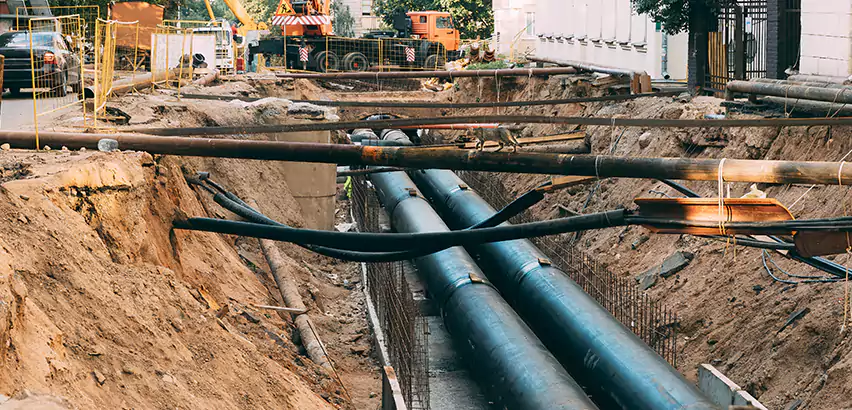 Underground Sprinkler Pipe Repair in Highland Park, IL