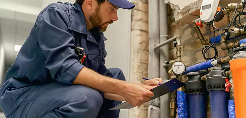 Culligan Water Softener Replacement in Highland Park
