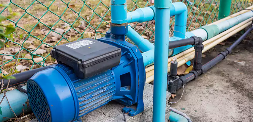 Above Ground Well Pump Replacement in Highland Park
