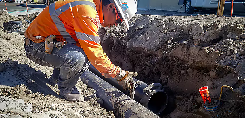Professional Underground Pipe Repair Services in Highland Park, IL.