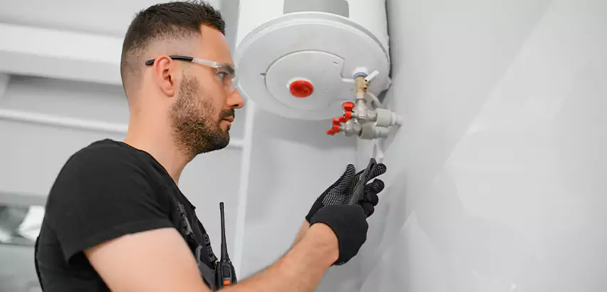 Water Heater Expansion Tank Installation in Highland Park, IL