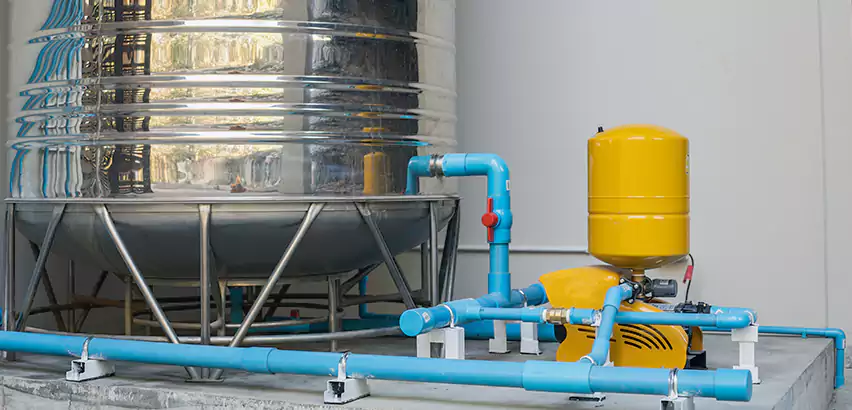 Well Pressure Tank Replacement in Highland Park