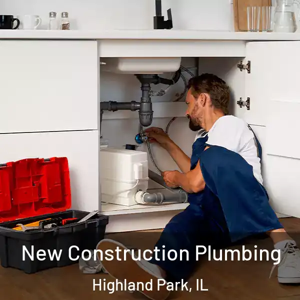  New Construction Plumbing Highland Park, IL