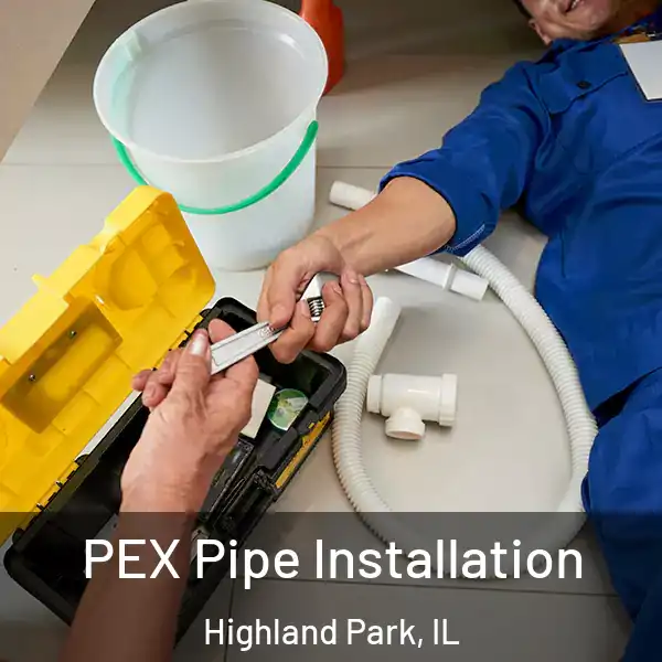  PEX Pipe Installation Highland Park, IL