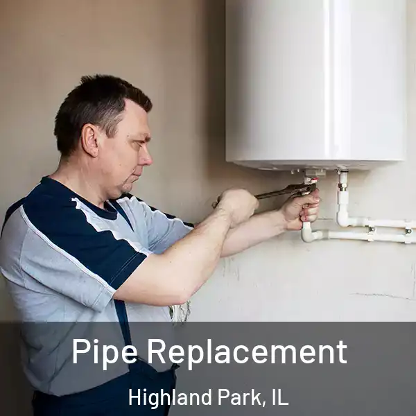  Pipe Replacement Highland Park, IL