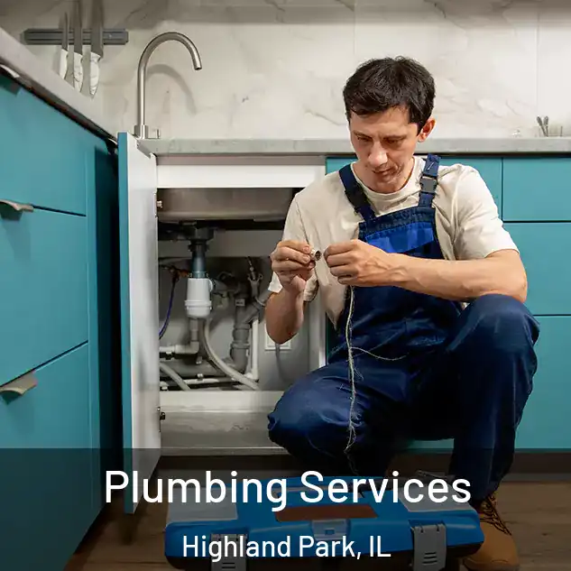  Plumbing Services Highland Park, IL
