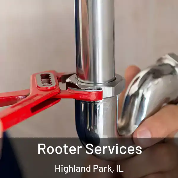  Rooter Services Highland Park, IL